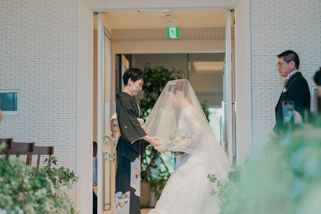 想いを伝える結婚式