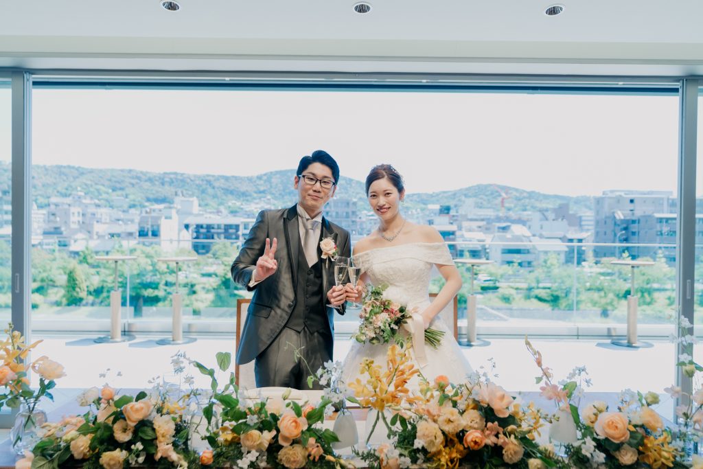 想いを伝える結婚式