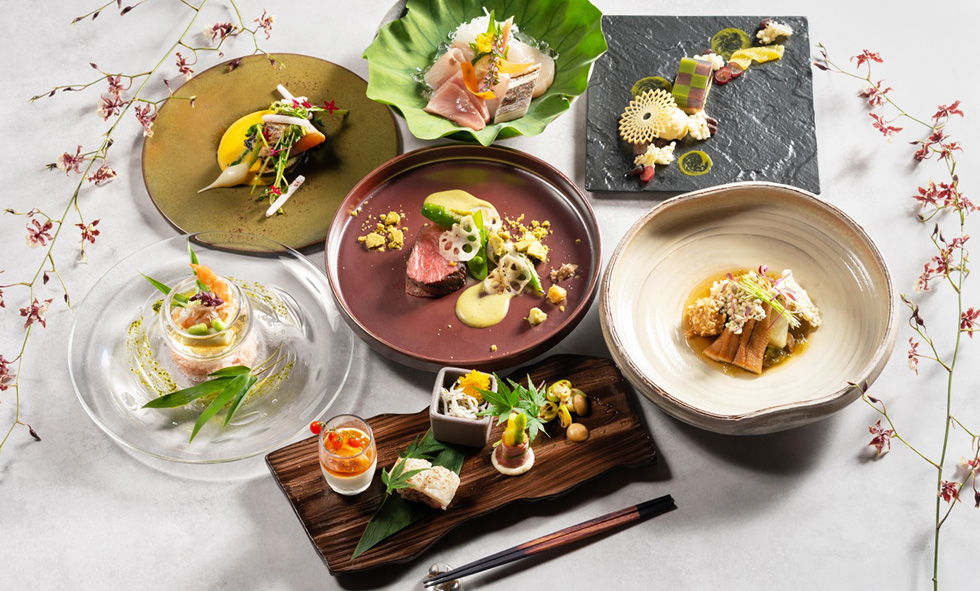 コース会席料理